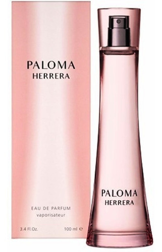 Paloma Fem Paloma Herrera 100v Edp Perfume Original Nacional