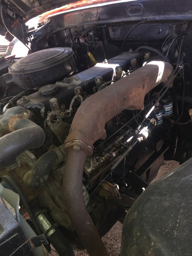 Ford 350 1966 Furgon Con Frio Una Reliquia Buena Mecanica!!
