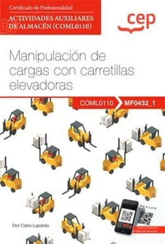 Manual Manipulacion De Cargas Con Carretillas Elevadoras -mf