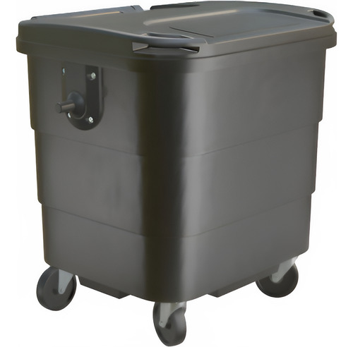 Contenedor Residuos 1100 Litros - Tacho Basura 1000lts Negro