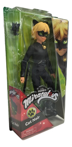 Figura Miraculous Personaje Cat Noir