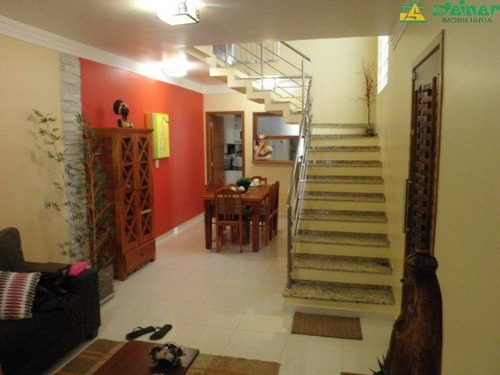Imagem 6 de 23 de Venda Sobrado 3 Dormitórios Parque Renato Maia Guarulhos R$ 780.000,00 - 22307v