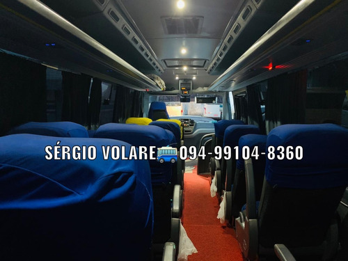 Micro Ônibus Volare Fly 6 Executivo Cor Prata 2019/2020