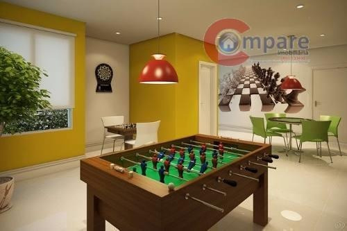Apartamento Com 3 Dormitórios À Venda, 62 M² Por R$ 380.000,00 - Parque Cecap - Guarulhos/sp - Ap3339