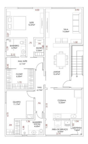 Imagem 3 de 15 de Apartamento Para Venda Em Santos, Gonzaga, 2 Dormitórios, 1 Suíte, 2 Banheiros, 1 Vaga - Ap1970_2-1404132