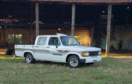 Chevrolet C20 Custom S 1994 Placa Preta Ar E Dh