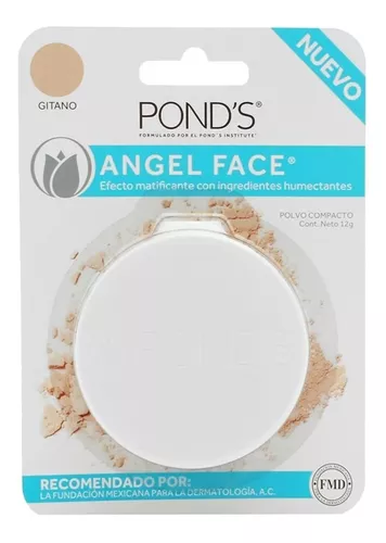 Maquillaje En Polvo Pond's Angel Face Tono Gitano 12 Gr