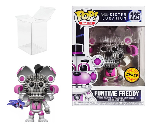 Freddy Funtime Chase Pop Funko No. 225 Año 2017 Original