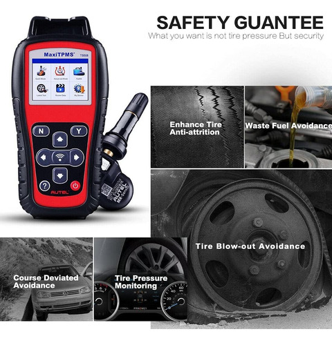 Autel Maxitpms Ts508 Tpms Herramienta De Reparación De Diagn