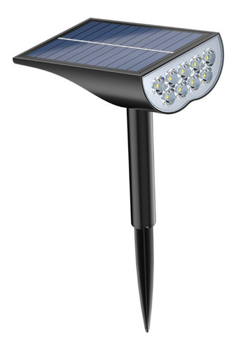 Foco Exterior Estaca Led Solar De Piso Para Jardin M®