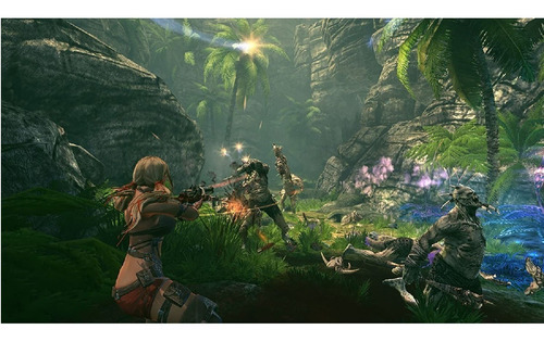 Juego Blades Of Time Xbox 360 Medios de comunicación Microsoft Konami