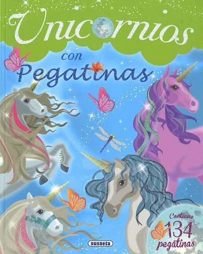 Unicornios con pegatinas, de Susaeta, Equipo. Editorial Susaeta, tapa blanda en español