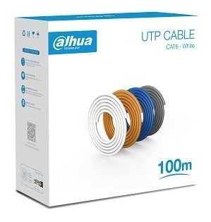Cable Utp Cat6 Rollo De 100mts Pfm920i-c-100