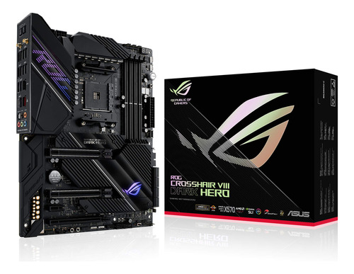 Motherboard Asus Rog Crosshair Viii Dark Hero Amd Am4 X570s