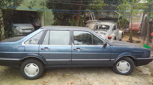 Santana Gls 2.0 88/88 Apto A Placa Preta Reliquia Azul