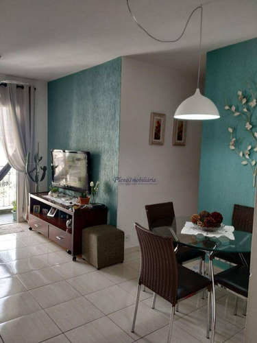 Imagem 1 de 17 de Apartamento Com 3 Dormitórios À Venda, 59 M² Por R$ 372.000,00 - Parque Mandaqui - São Paulo/sp - Ap1338