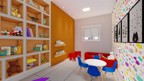 Imagem 2 de 10 de Apartamento, 2 Dorms Com 57.08 M² - Mirim - Praia Grande - Ref.: Jtr7