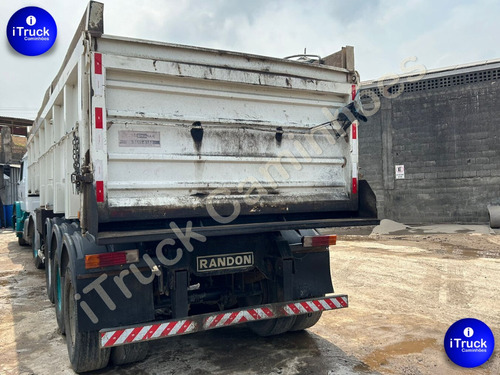 Carreta Caçamba Randon 2014/2014 Basculante 16 M3 = Noma