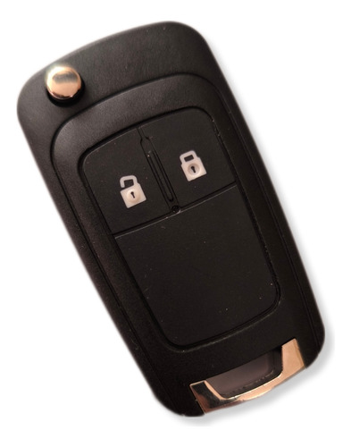 Carcasa Llave Navaja Chevrolet Orlando/sonic/tracker 2 Boton