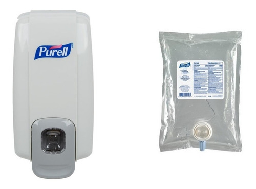 Despachador Gel Antibacterial Purell Nxt + Refill Gojo 2156 