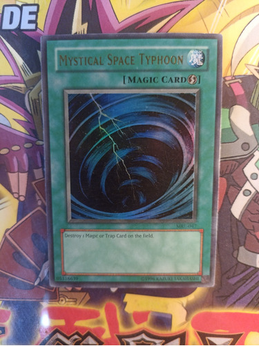 Mystical Space Typhoon Yu-gi-oh Konami Ultra Rare Mrl