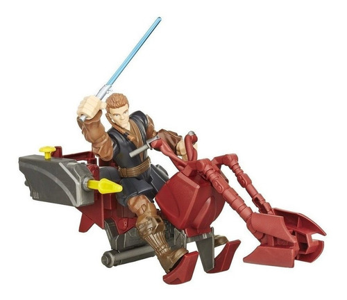 Boneco Anakin Skywalker E Jedi Speeder Star Wars Hero B3833