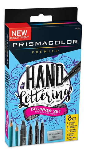 Plumones Prismacolor Premier Principiantes Hand Lettering