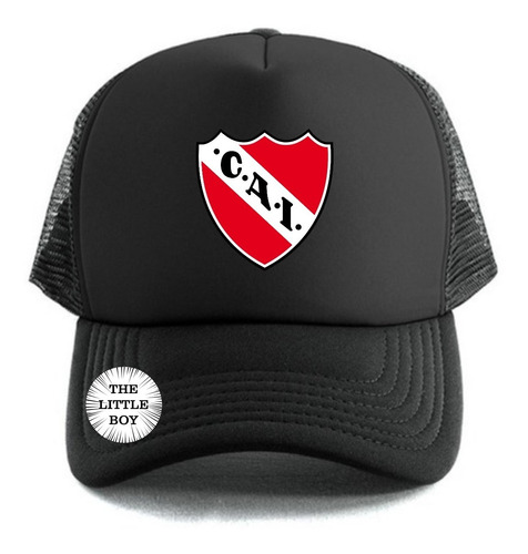 Gorra Trucker Independiente Para Niño