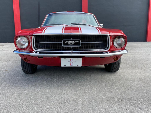 Ford Mustang Coleccion 1967 289 V8 Automatic 3 Cambios Ver!