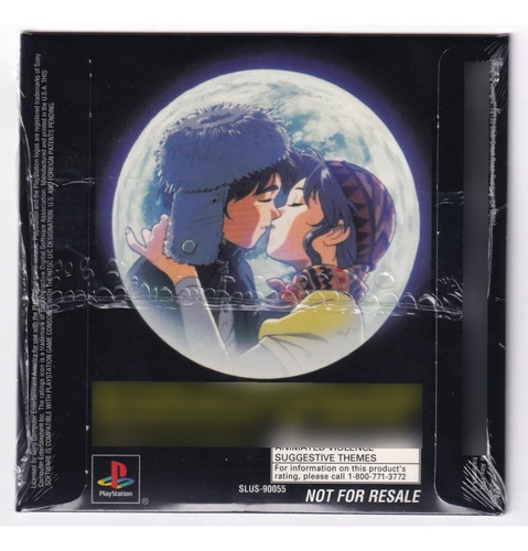 Lunar Silver Star Story Demo Cd Playstation 1