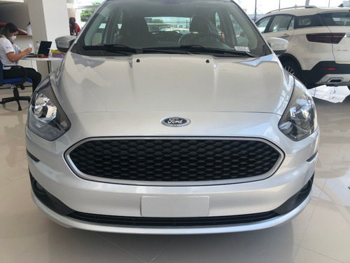 Imagem 6 de 11 de Ford Ka Se Plus 1.0 Flex 2020/2021 Cor Prata