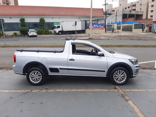 Imagem 3 de 21 de Volks Saveiro Robust Cab Simples 1.6 Msi