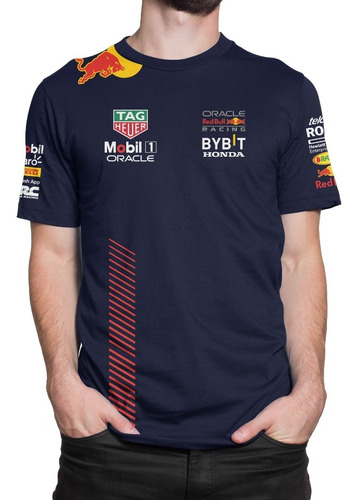 Polera Redbull Racing Team F-1 Temporada 2023