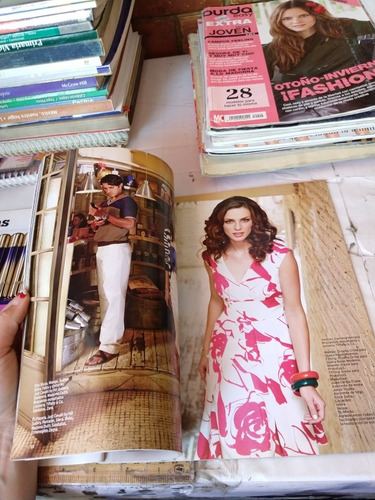 Revista Marie Claire N 7 Junio 2009 Editorial Televisa (Usado)