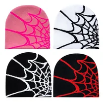 Comprar Gorros Y2k De Tela De Arana Gorro Y2k Gorro De Punto