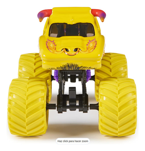 Monster Jam El Toro Loco Vehículo De Juguete