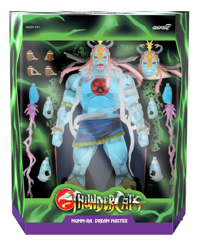 Figura Super7 Thundercats Mumm-ra Dream Master Original
