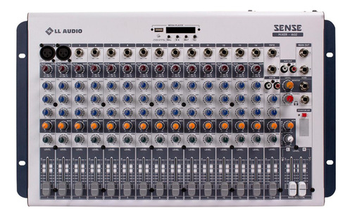 Mesa De Som Mixer Sense 1602 Com 16 Canais Ll Audio