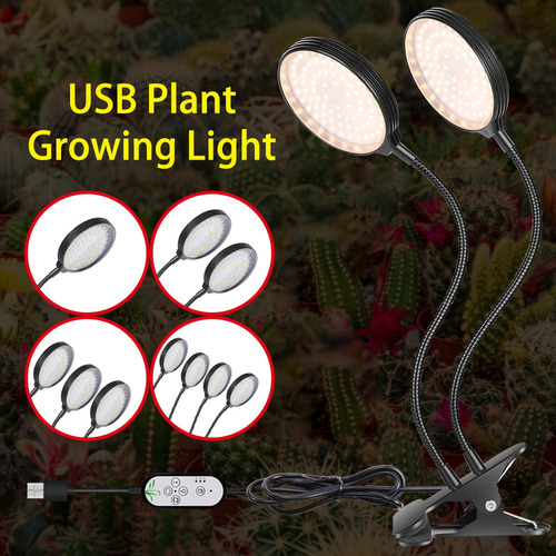 Usb Plant Grow Light 78 Leds Sunlight Full Spectrum