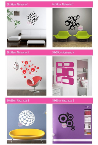 Vinilos Decorativos Pared Farol Gatos Mariposas Pentagrama