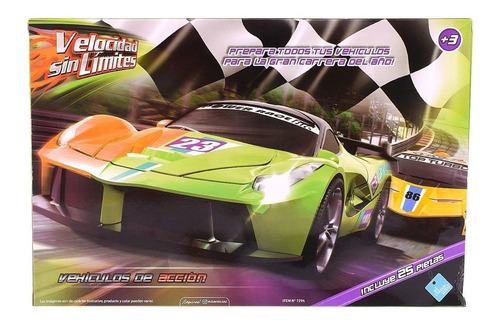 El Duende Azul Autos Metal X 25 Simil Hotwheels Jlt 7294