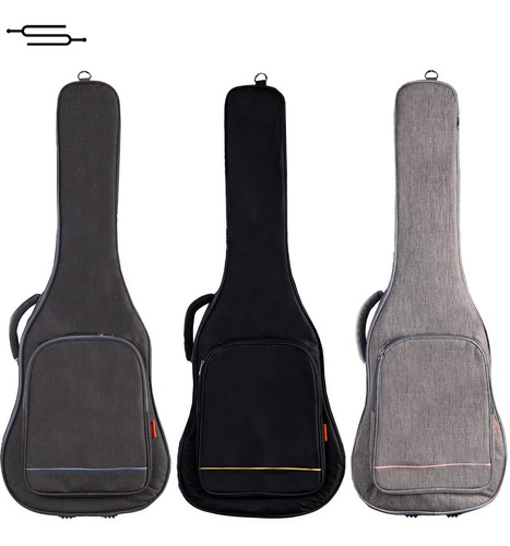 Funda Guitarra Acustica Acolchada Impermeable Correa - 332