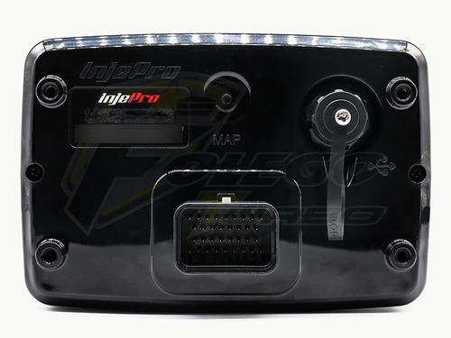 Injepro T5000 + Chic. 3 Metros Turbo Aspro Arrancada Drag