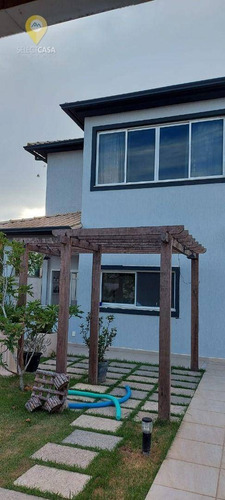 Imagem 8 de 9 de Casa 4 Quartos No Condomínio Boulevard Lagoa - Ca0329