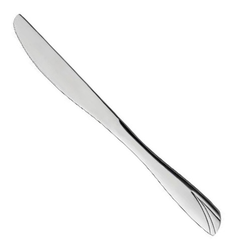 Kit 12 Faca De Sobremesa Farol Inox Luxo Mesa Posta Oxford