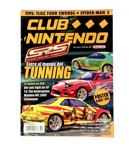 Revista Club Nintendo Año 13 #9 Número Septiembre 2004