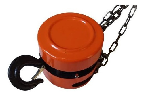 Talha Manual 0.5 Tonelada 500 kg com Corrente 3 Metros Elevação Rotta 376 10633