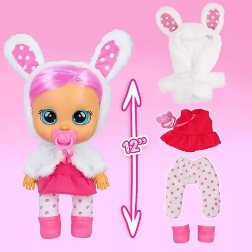 Bebes Llorones Dressy Dotty Traje De Dalmata Cry Babies Env o gratis