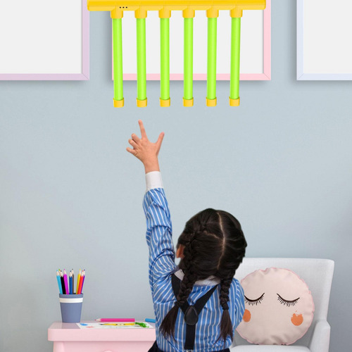Juego De Atrapar Palos Para Niños Juguete Amarillo