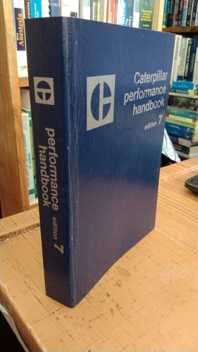 Libro Caterpillar Performance Handbook